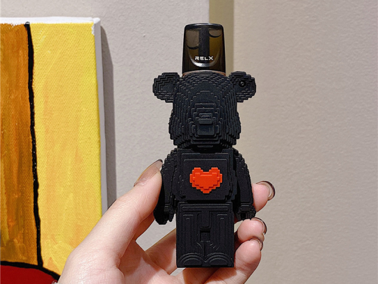 relx悦刻四代无限新颜色-青雀碧羽